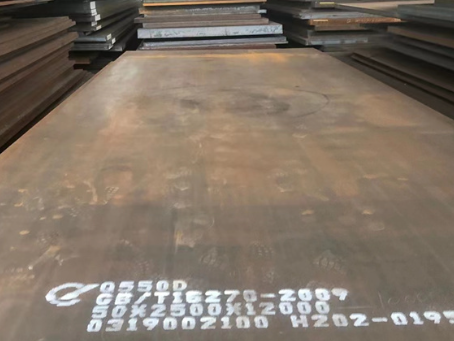 铜鼓Q550高强钢板